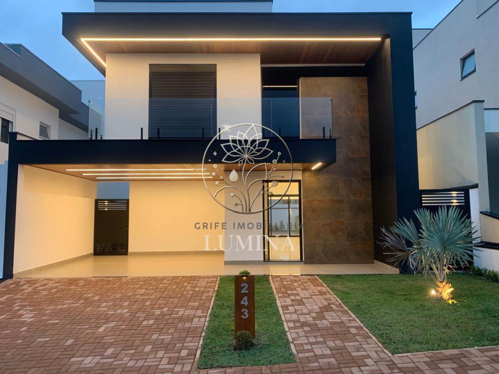 Sobrado em Condomínio Loteamento Brisas do Lago Jundiaí 